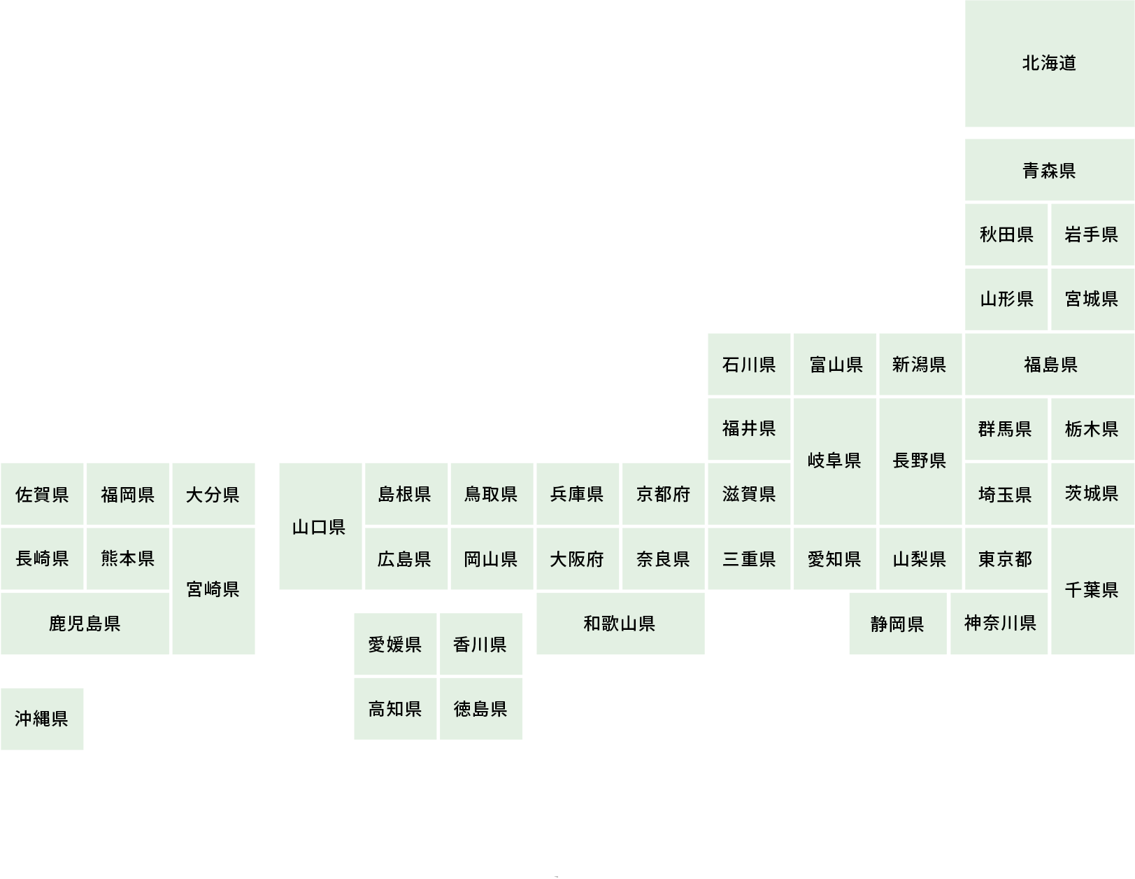 宝石出張買取エリア