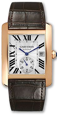 カルティエタンクMC買取の画像