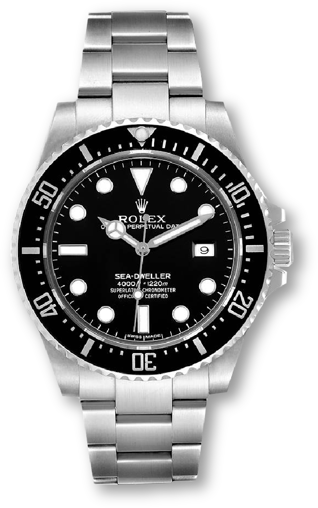 ロレックスシードゥエラー・ディープシー	116660買取の画像