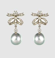 パール ダイヤピアス