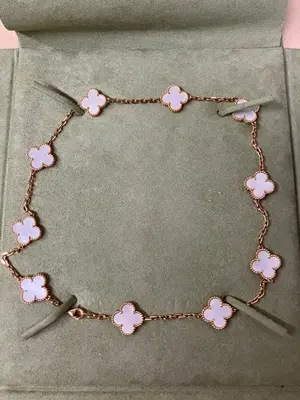 ヴァンクリーフ&アーペル ヴィンテージアルハンブラ ネックレス買取
