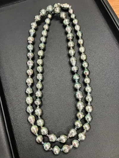 タサキ×マリーエレーヌ パールネックレス買取｜立川店で未使用K22真珠