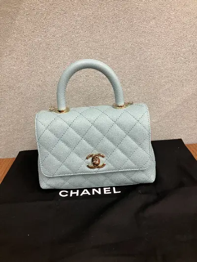 シャネル ココハンドル19 XXS キャビアスキン買取 東京都世田谷区から