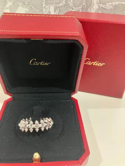 カルティエ クラッシュ ドゥ カルティエ MM リング買取｜ウィンクル