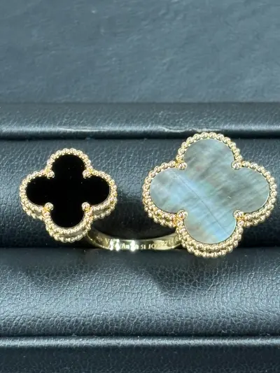 ヴァンクリーフ&アーペル マジックアルハンブラ リング買取｜東京都港