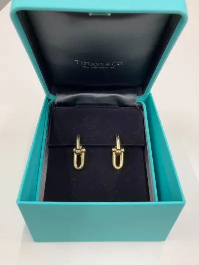 ティファニー ハードウェア リンク ピアス買取｜ウィンクル銀座店で