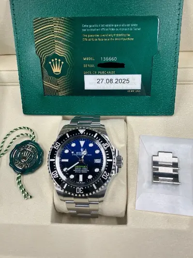 ロレックス シードゥエラー ディープシー 136660 Dブルー買取｜東京都