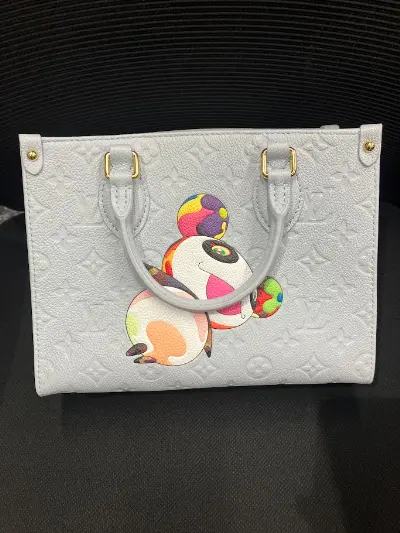 ルイヴィトン 村上隆 パンダ オンザゴー PM 買取 文京区｜ウィンクル