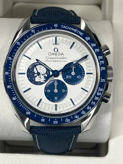 オメガ スピードマスター スヌーピーアワード50周年記念 買取
