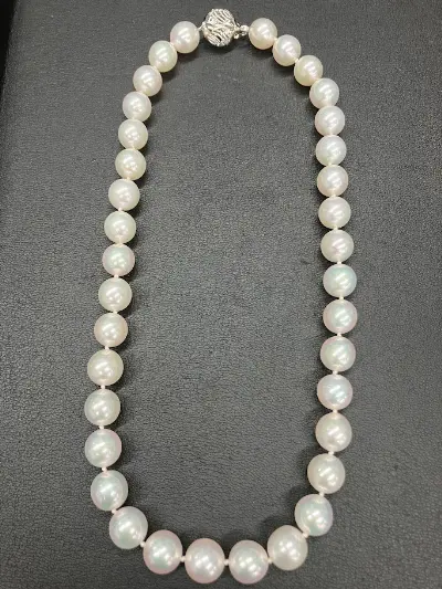 オーロラ天女 パールネックレス 買取｜大阪市のウィンクル難波店で希少