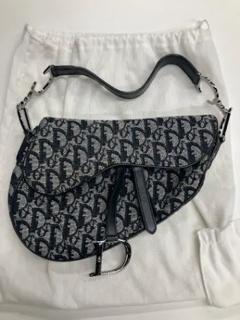 ディオール サドルバッグ トロッターを新宿で高価買取｜ウィンクル新宿店