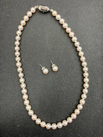ミキモト エトレンヌ パール ネックレス・ピアス 買取｜千葉市のお客様