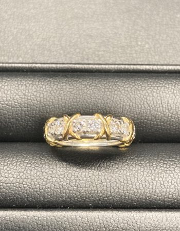 ティファニー アトラス X クローズド ナロー ダイヤ リング買取｜新宿