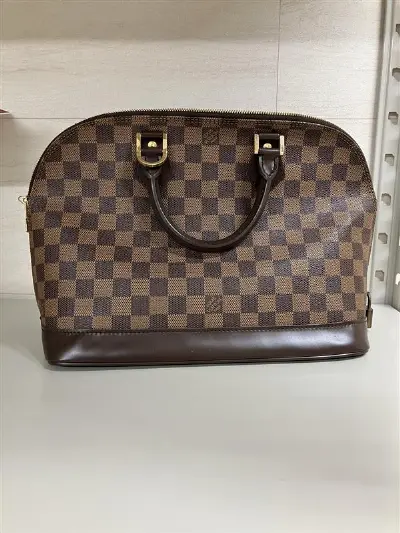 ルイヴィトン買取 ヴィトン ダミエ アルマPM N51131を静岡県伊東市から