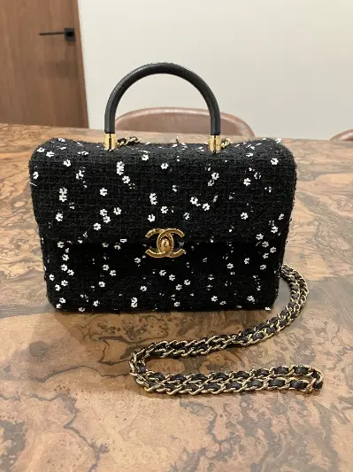 シャネル買取で高価査定を実現｜シャネル ココマーク スパンコール