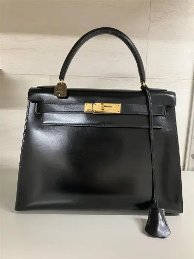 エルメスケリー 28 エルメス ボックスカーフ エルメス ケリー28