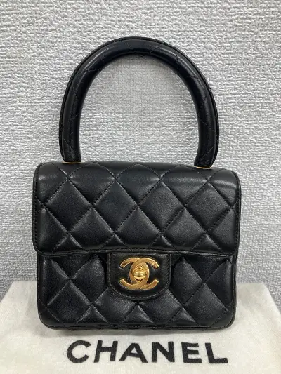 シャネル バッグ買取｜マトラッセ ラムスキン ハンドバッグを東京都 