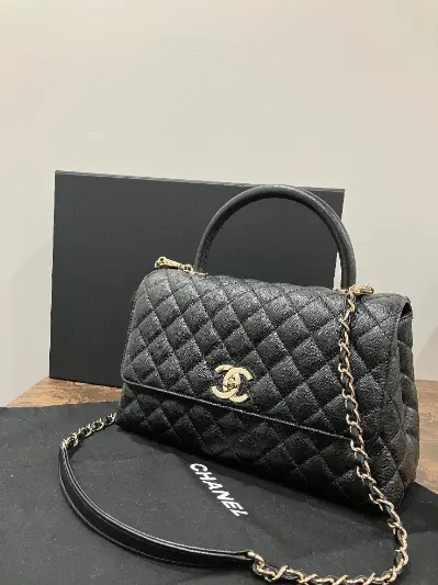 シャネル買取｜シャネル ココハンドル29 S 2WAYハンドバッグ買取 