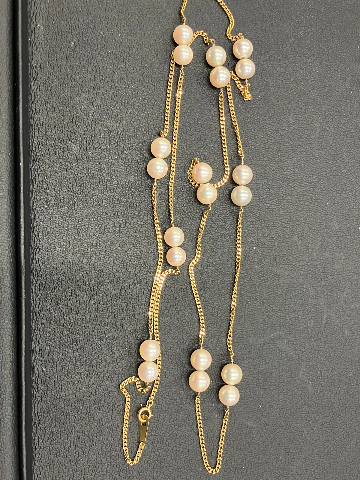 ミキモト エトレンヌ パール ネックレス・ピアス 買取｜千葉市のお客様