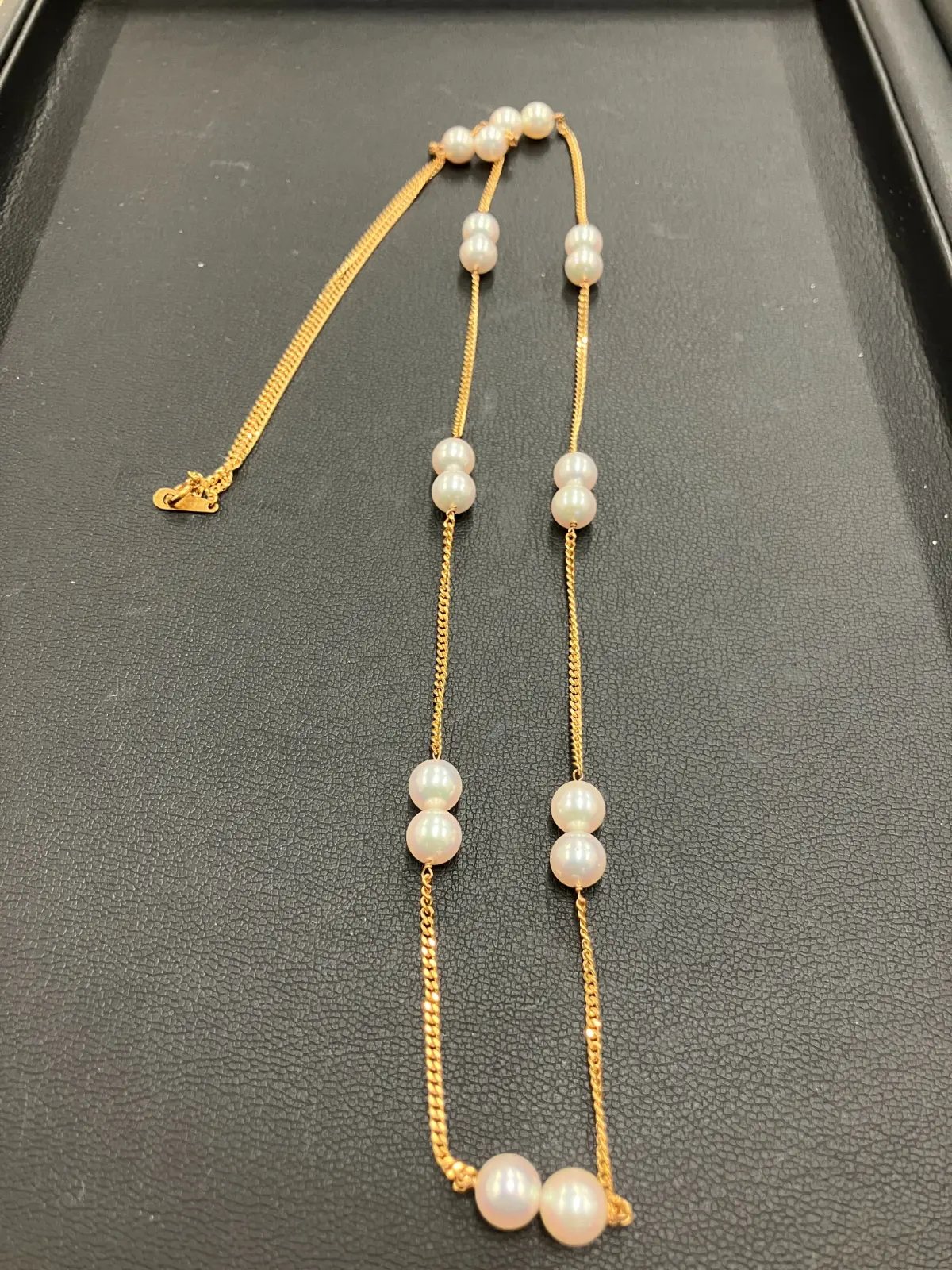 ミキモト エトレンヌ パール ネックレス・ピアス 買取｜千葉市のお客様