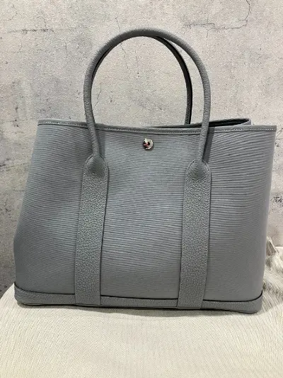 エルメス買取 エルメス ガーデンパーティPM グリパンタン K刻印 :2025 