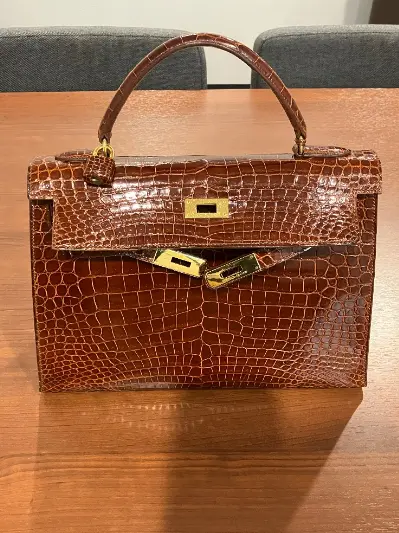 エルメス買取 エルメス ケリー32 ポロサス ミール ゴールド金具 東京都 