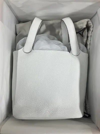 エルメス エブリンPM ネイビー D刻印を買取｜ウィンクル新宿店が高価査定